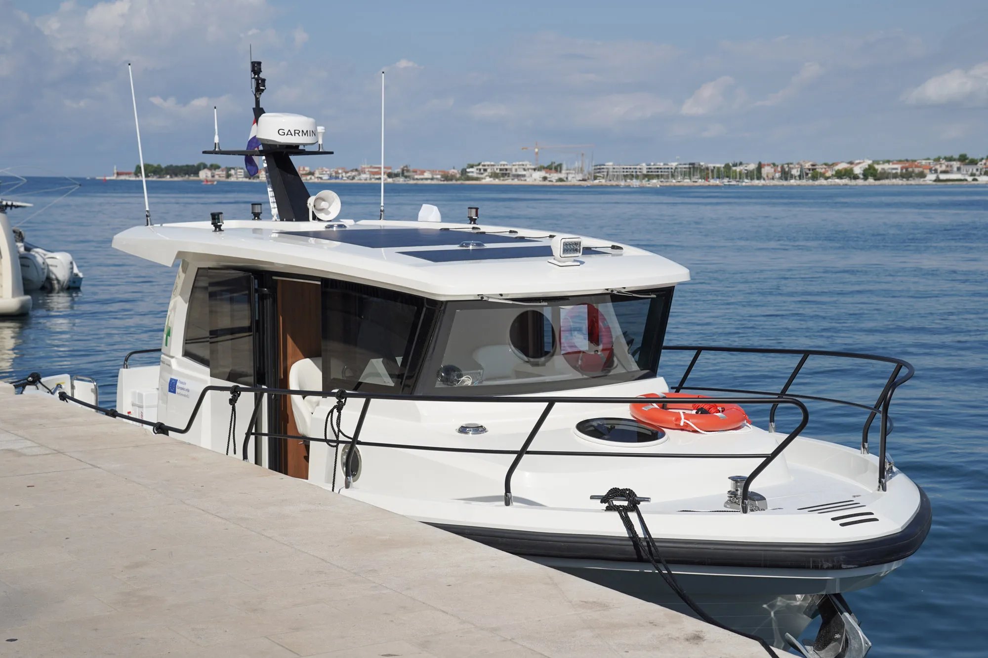 Mobilna brodska ljekarna Ljekarne Zadar na moru